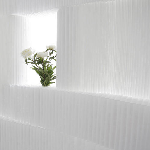 Textil-Raumteiler - MOLO SOFTWALL - Okko Design AB - Papier / für Gewerbegebrauch / für den Innenraum
