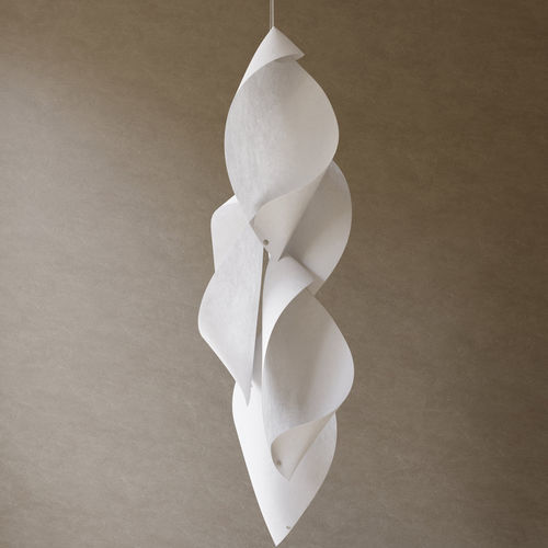 Stoff für abgehängte Decken - SHELL  - Okko Design AB - einfarbig / geometrisches Muster / Hanf