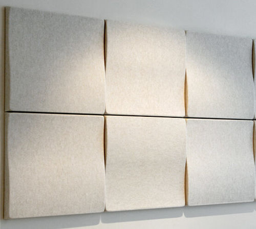 Wandmontierte Akustikplatte - SOFTEN  - Okko Design AB - Stoff / rechteckig / rund