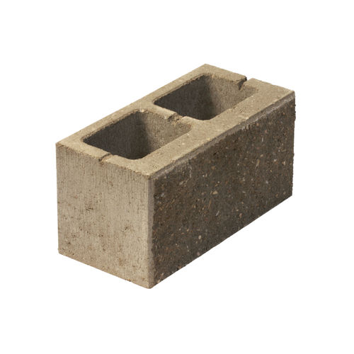 Hohler Betonstein - PLAYBLOK : KBF 20-1  - KB BLOK - für tragende Wand / hochbelastbar / hochleistungsfähig