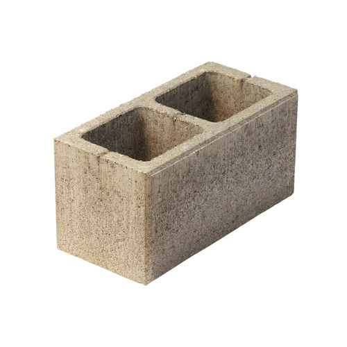 Hohler Betonstein - PLAYBLOK : KBF 20-7 - KB BLOK - für tragende Wand / hochbelastbar / hochleistungsfähig