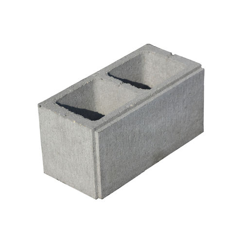 Hohler Betonstein - PLAYBLOK : KBF II 20-7 - KB BLOK - für Wand / hochbelastbar / hochleistungsfähig