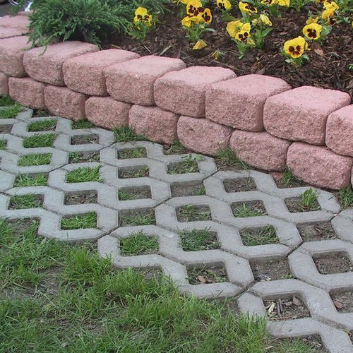 Beton-Rasengitterplatte - 600 - KB BLOK