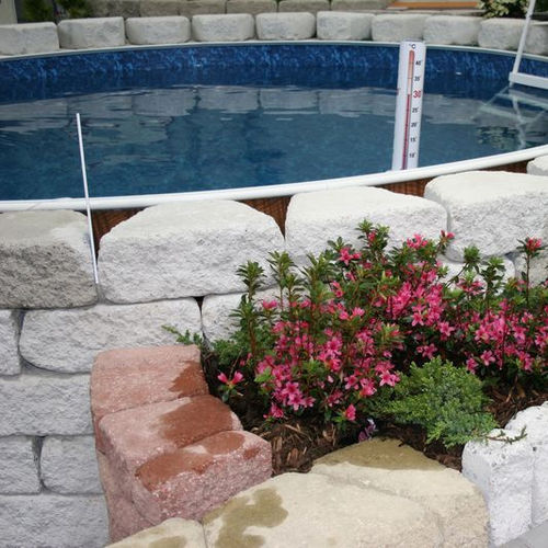 Randstein für Garten - GEOZIQ ZAQ - KB BLOK - Beton / andere Formen