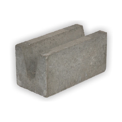 Gasbetonverankerungsblock - 101-20 A - KB BLOK - Stahlbeton / U-förmig