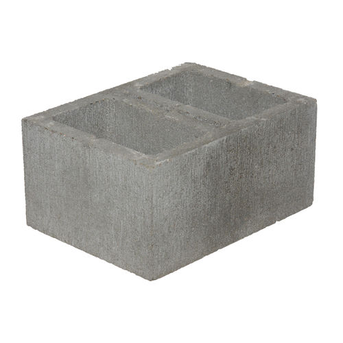 Hohler Betonstein - 1-30 A - KB BLOK - für tragende Wand / hochbelastbar / hochleistungsfähig