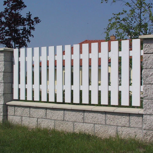 Stabzaun - S - KB BLOK - Garten / Kunststoff / klassisch