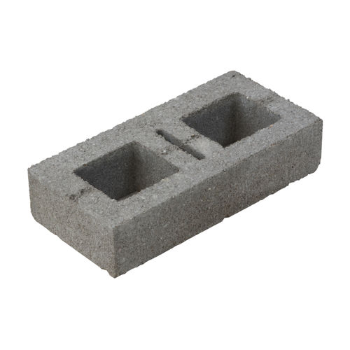 Massiv-Betonstein - KLASIK - KB BLOK - hohl / für Wand / für Fassaden