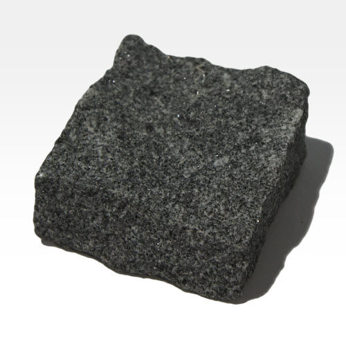 Granit-Pflasterstein - SETTS : DARK GREY - DVTSTONE - rutschfest / Fußgänger / befahrbar