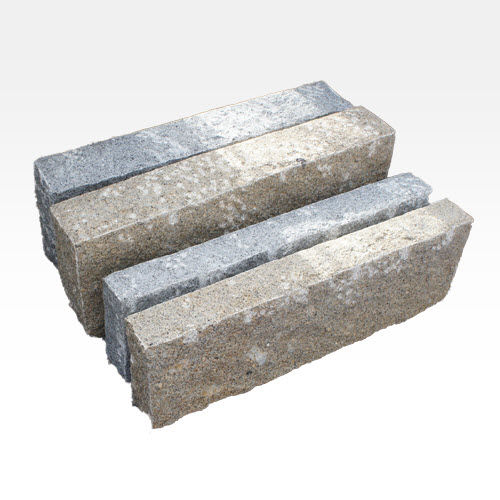 Trenn-Randstein - KERBS : NATURAL SPLIT YELLOW - DVTSTONE - Bordstein / Granit / linear