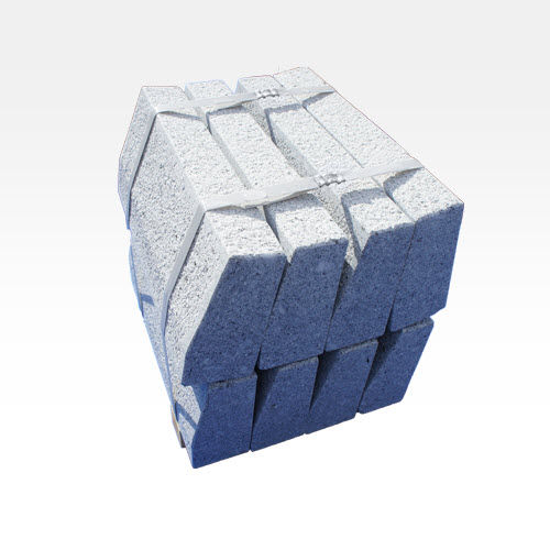 Bordstein-Randstein - KERBS : CHAMFER - DVTSTONE - Granit / rechteckig