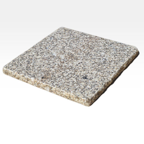 Fliesen für Außenbereich - TILES : GOLD YELLOW - DVTSTONE - für Fußboden / Granit / poliert