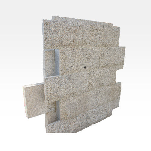 Steinverblender - MR1 - DVTSTONE - für den Innenraum / für Außenbereich / glatt