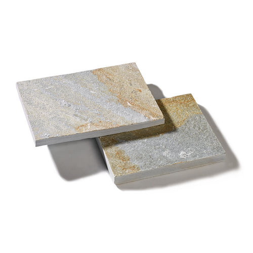 Naturstein-Pflasterstein - MACHINE CUT : GREEK - PANGEA - für Außenbereich / texturiert / Fußgänger