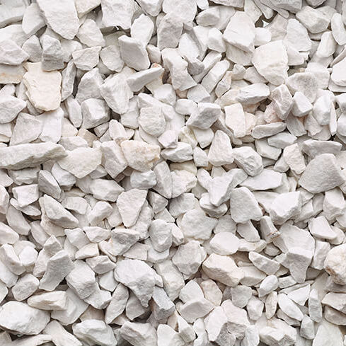 Standardkies - WHITE - PANGEA - für Außen / für Garten / gemahlen
