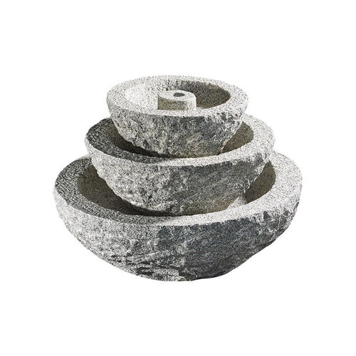 Garten-Springbrunnen - WASHINGTON - PANGEA - Granit / klassisch