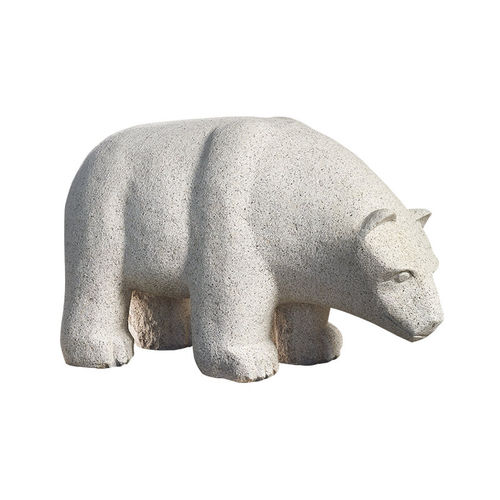 Granitskulptur - ANIMAL FIGURES - PANGEA - Garten