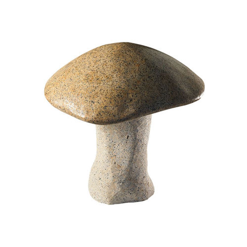 Granitskulptur - MUSHROOM - PANGEA - Garten
