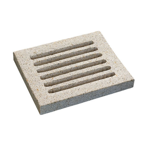 Granit-Ablaufrost - GUTTERS 1 - PANGEA - für öffentliche Bereiche
