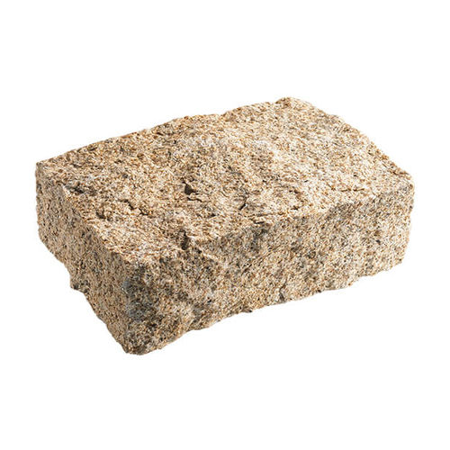 Granitsteinplatte - QUOIN - PANGEA - für Fußboden / für Fassadenverkleidung / gebürstet