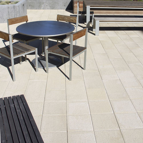 Steinplattenbelag - Palazzo - ACKER STONE - für Außenbereich / für Terrasse / für Poolrand