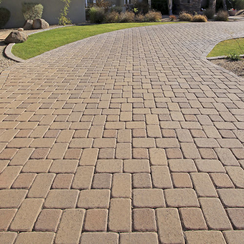 Stein-Pflasterstein - Appian Rec & Sq - ACKER STONE - für Außenbereich / für Terrasse / glatt