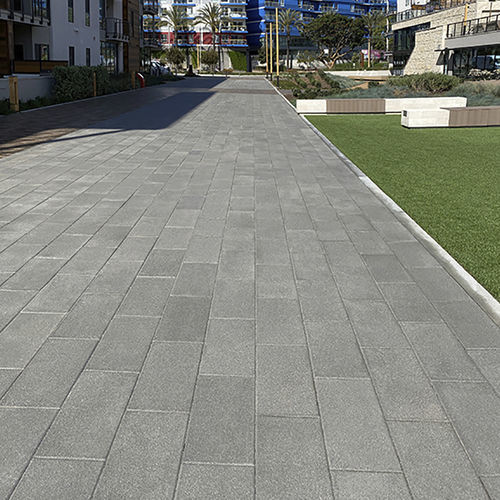 Steinplattenbelag - 12 x 24  - ACKER STONE - für Außenbereich / für Terrasse / glatt