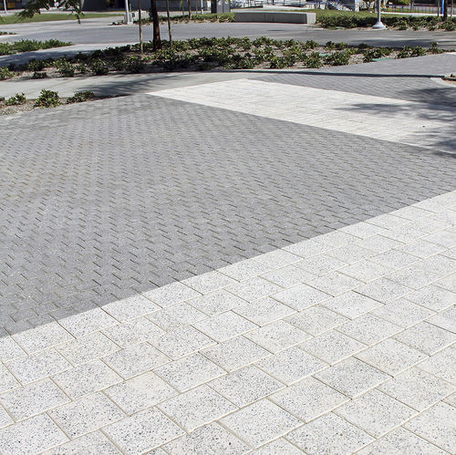 Steinplattenbelag - 12 x 12 - ACKER STONE - für Außenbereich / für Terrasse / glatt