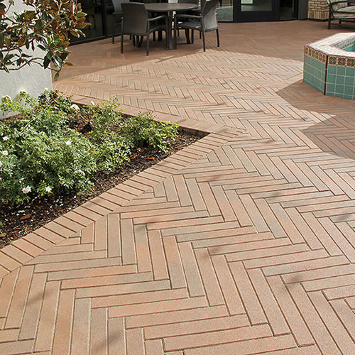Stein-Pflasterstein - 3 x 18 - ACKER STONE - für Außenbereich / für Terrasse / glatt