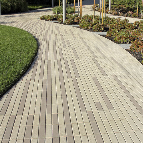 Stein-Pflasterstein -  3 x 9 - ACKER STONE - für Außenbereich / für Terrasse / für Garten