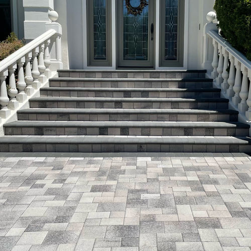 Steinplattenbelag - UMBRIANO® 4PC - ACKER STONE - für Außenbereich / für Terrasse / für Garten