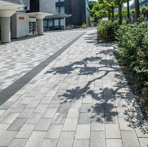 Steinplattenbelag - Umbriano®  - ACKER STONE - für Außenbereich / für Terrasse / glatt
