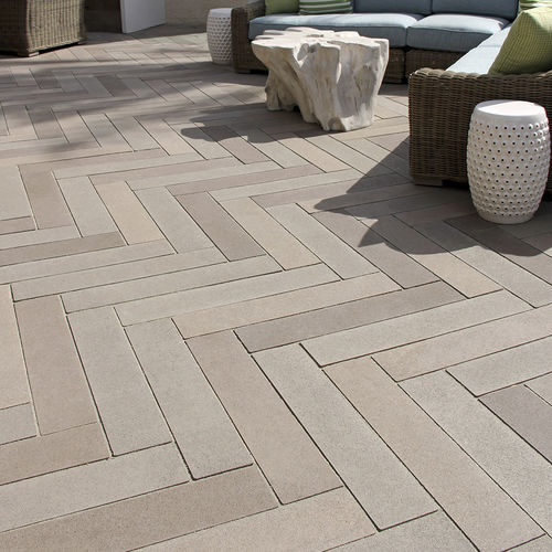 Stein-Pflasterstein - 6 x 30 - ACKER STONE - für Außenbereich / für Terrasse / glatt