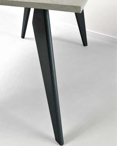 Metalltischgestell - PROO_W - Des pieds sous ma table - Holz / modern