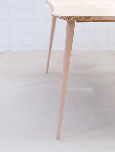 Holz-Tischgestell - STI_K - Des pieds sous ma table - modern