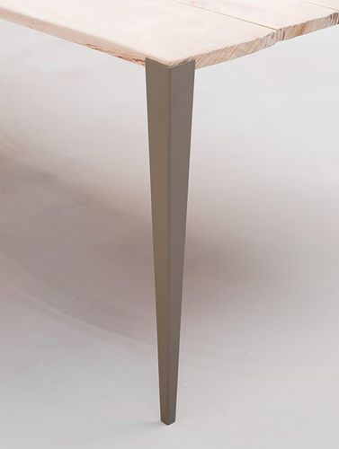 Stahl-Tischgestell - TOL_X - Des pieds sous ma table - Holz / modern