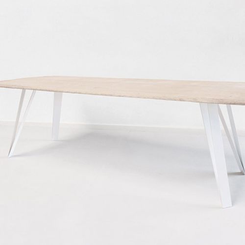Holztischplatte - TIMBER - Des pieds sous ma table - für Restaurants