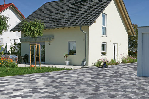 Betonpflasterstein - EUROSICKER  - UHL - zur Drainage / befahrbar / für öffentliche Bereiche
