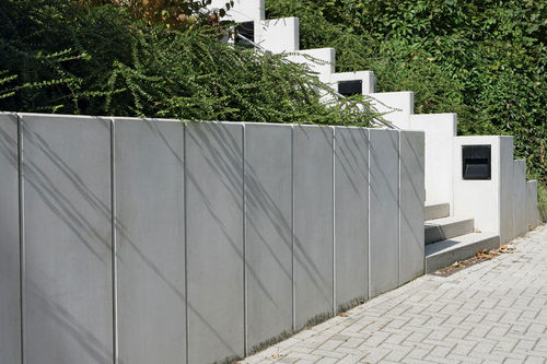 Massiv-Betonstein - L - UHL - für Wand / für Gartenzäune