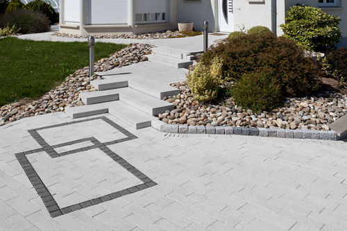 Betonpflasterstein - TRECARO  - UHL - befahrbar / für öffentliche Bereiche