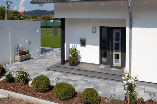 Betonpflasterstein - DELI  - UHL - Fußgänger / für öffentliche Bereiche