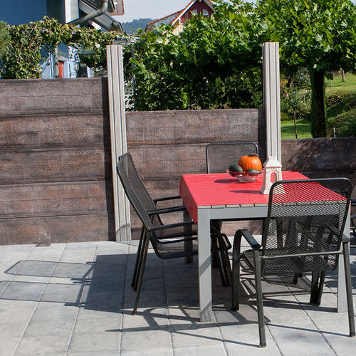 Beton-Seitenbeschattung - VITA PRIVATA  - UHL