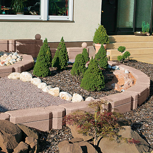 Randstein für Garten - FLEXUR  - UHL - Beton / andere Formen