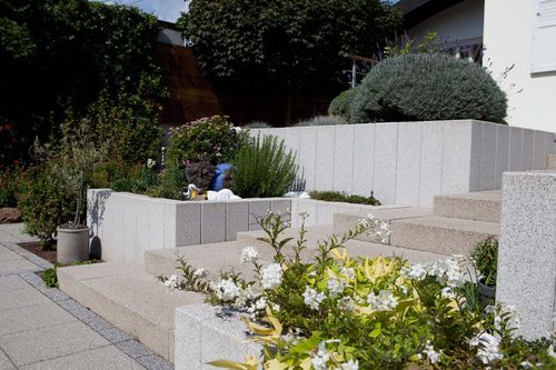 Randstein für Garten - UHL - Beton / rechteckig