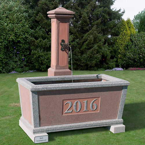 Garten-Springbrunnen - UHL - Beton / klassisch