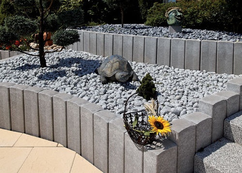 Randstein für Garten ONDINE Heinrich & Boch Beton / rechteckig