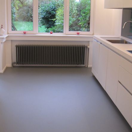 Epoxidharzbodenbelag - EPOXY - Procotech - für den Innenraum / für Wohnhaus / glatt