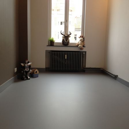 Polyurethan-Bodenbelag - Procotech - für den Innenraum / Privathaus