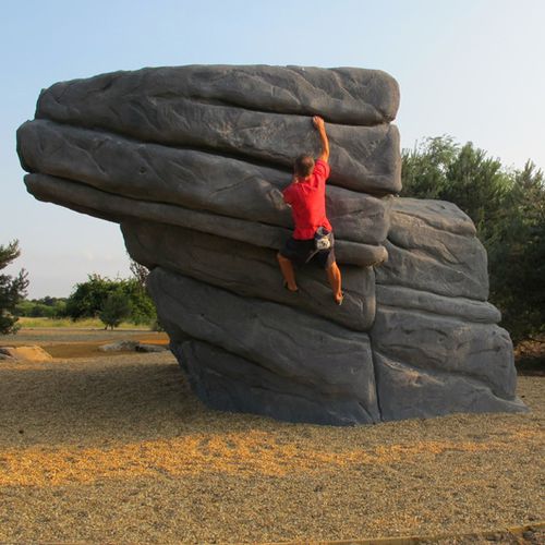 Kletterfelsen für Spielplätze - Rockworks Ltd