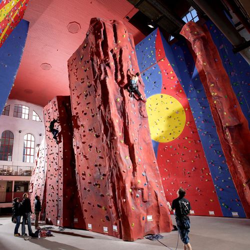 Festinstallierte Kletterwand - DEDICATED  - Rockworks Ltd - für Spielplätze